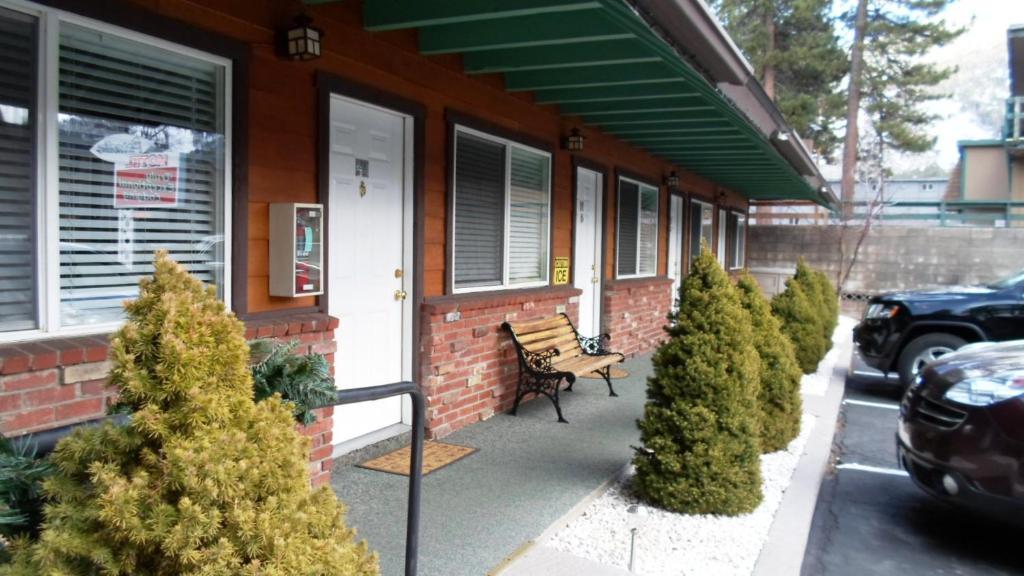Paradice Motel South Lake Tahoe Eksteriør billede